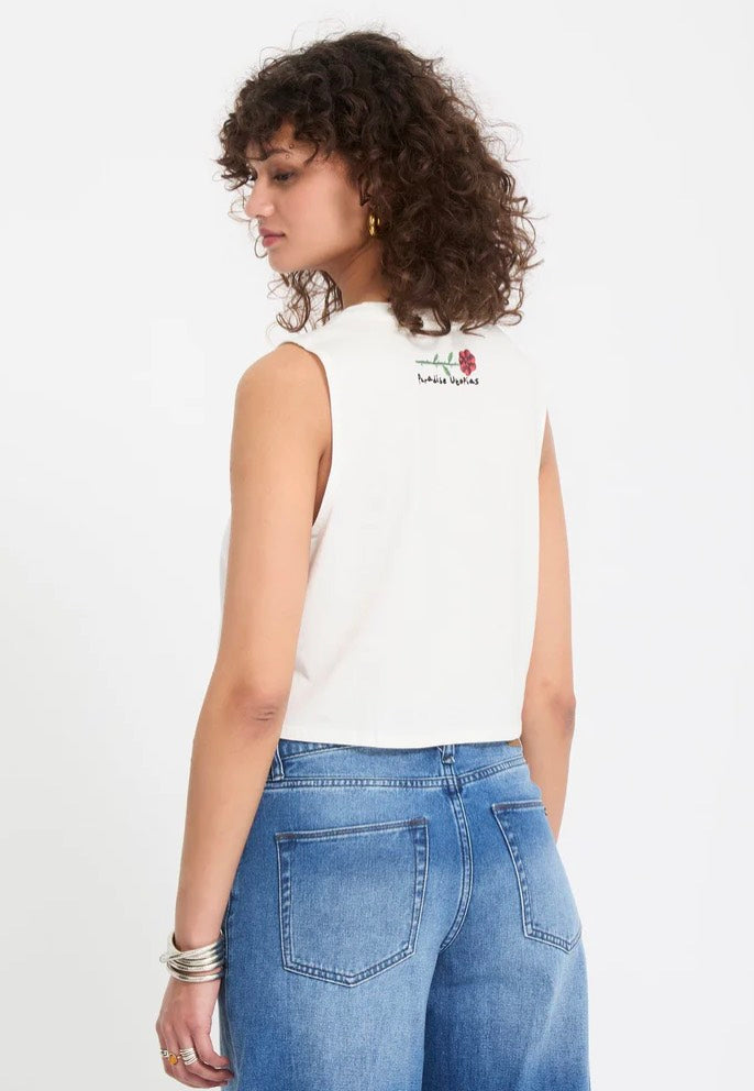 Volcom - FA Mickey Mason Off White - Tank | Women-Image