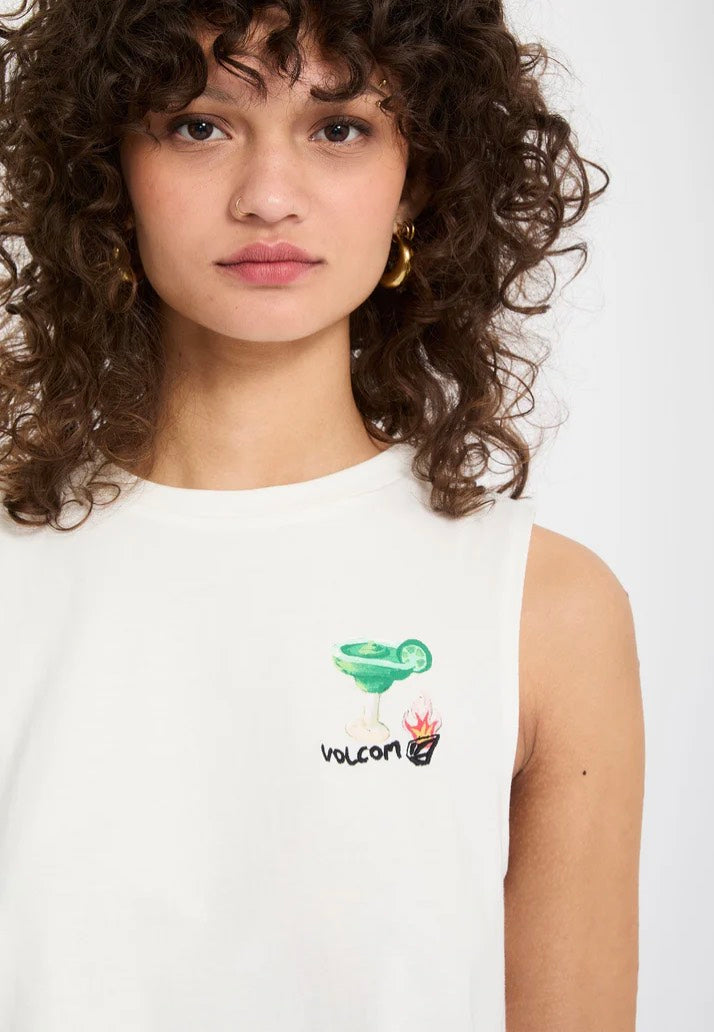 Volcom - FA Mickey Mason Off White - Tank | Women-Image