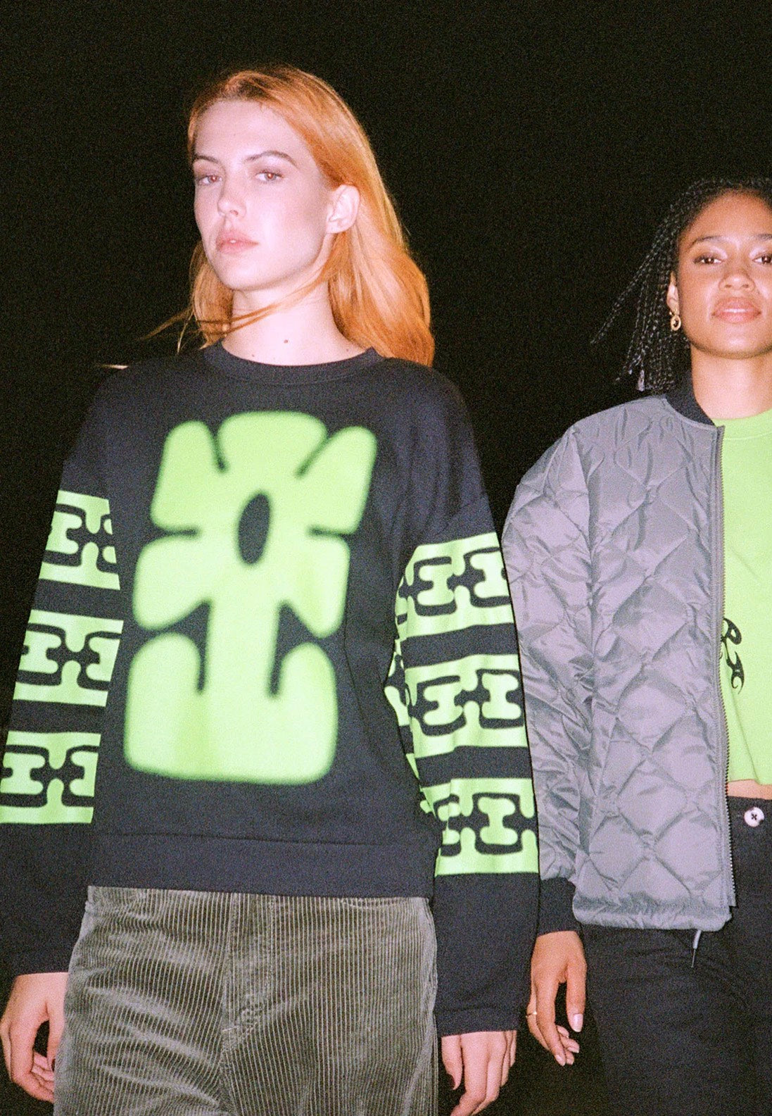 Volcom - Fa Zephyr Black - Sweater | Women-Image