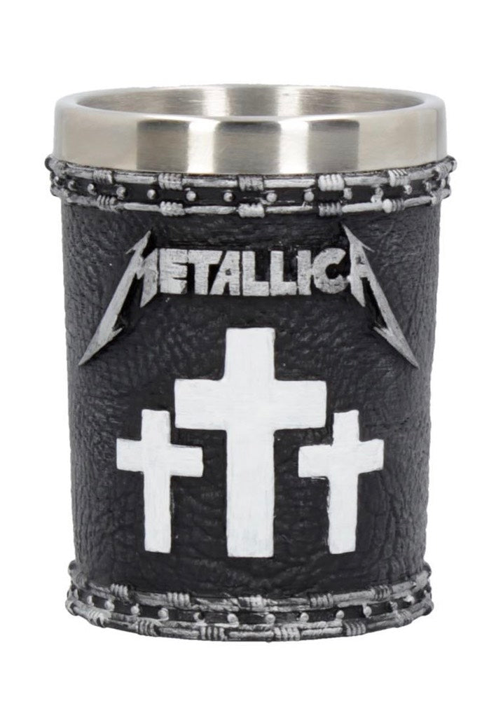 Metallica - Master Of Puppets Shot - Glass | Neutral-Image