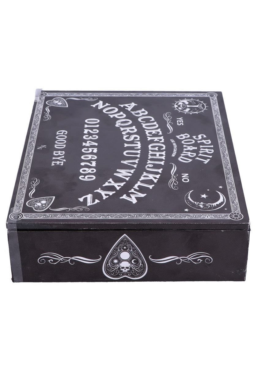 Nemesis Now - Spirit Board Black and White - Trinket Box | Neutral-Image