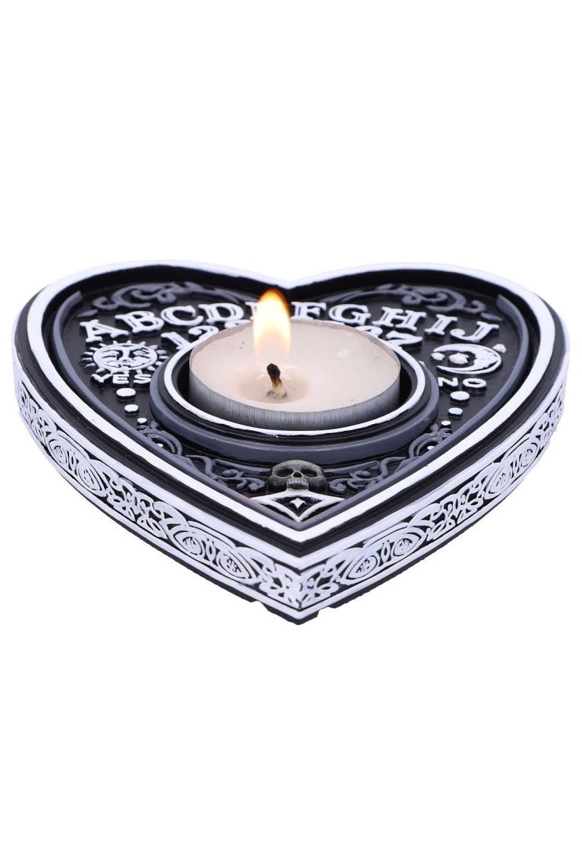 Nemesis Now - Spirit Board - Tea Light Holder | Neutral-Image