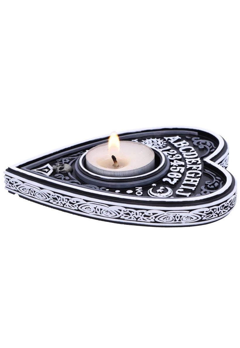 Nemesis Now - Spirit Board - Tea Light Holder | Neutral-Image