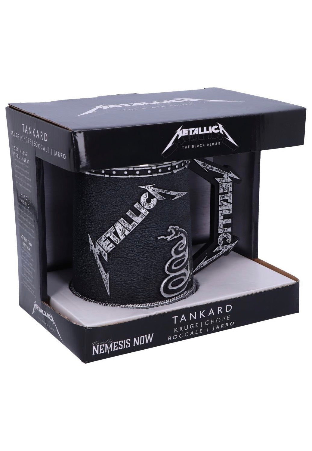 Metallica - The Black Album - Tankard | Neutral-Image