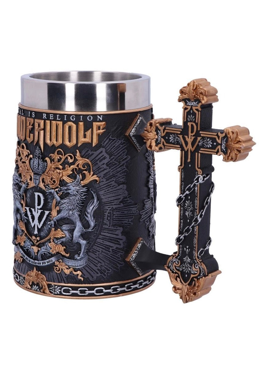Powerwolf - Metal Is Religion - Tankard | Neutral-Image