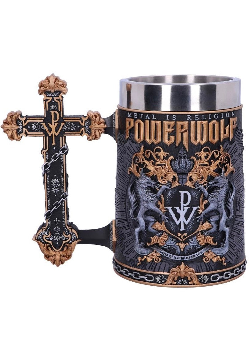 Powerwolf - Metal Is Religion - Tankard | Neutral-Image