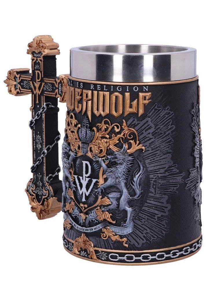 Powerwolf - Metal Is Religion - Tankard | Neutral-Image