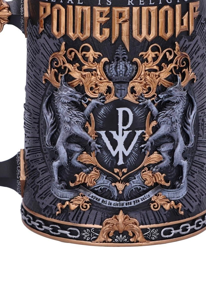 Powerwolf - Metal Is Religion - Tankard | Neutral-Image
