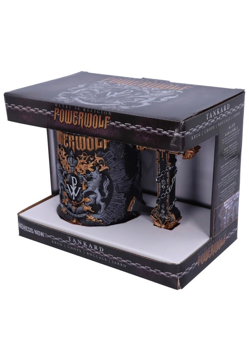 Powerwolf - Metal Is Religion - Tankard | Neutral-Image