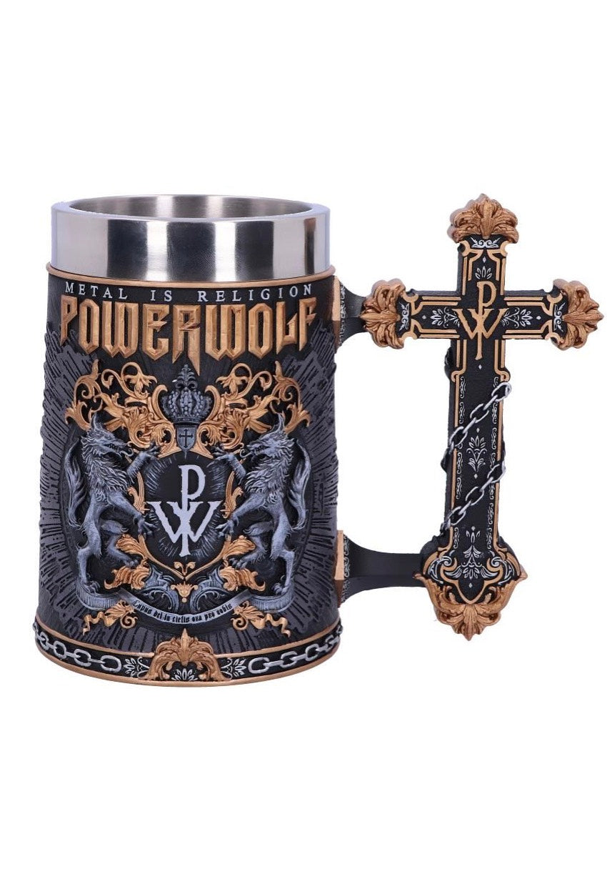Powerwolf - Metal Is Religion - Tankard | Neutral-Image