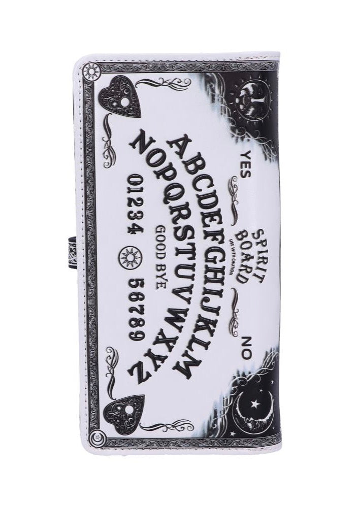 Nemesis Now - White Spirit Board Embossed - Wallet | Neutral-Image