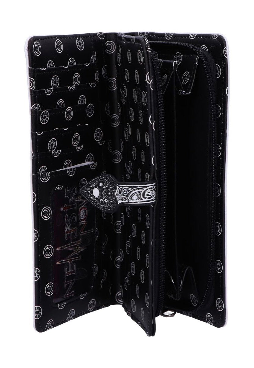Nemesis Now - White Spirit Board Embossed - Wallet | Neutral-Image