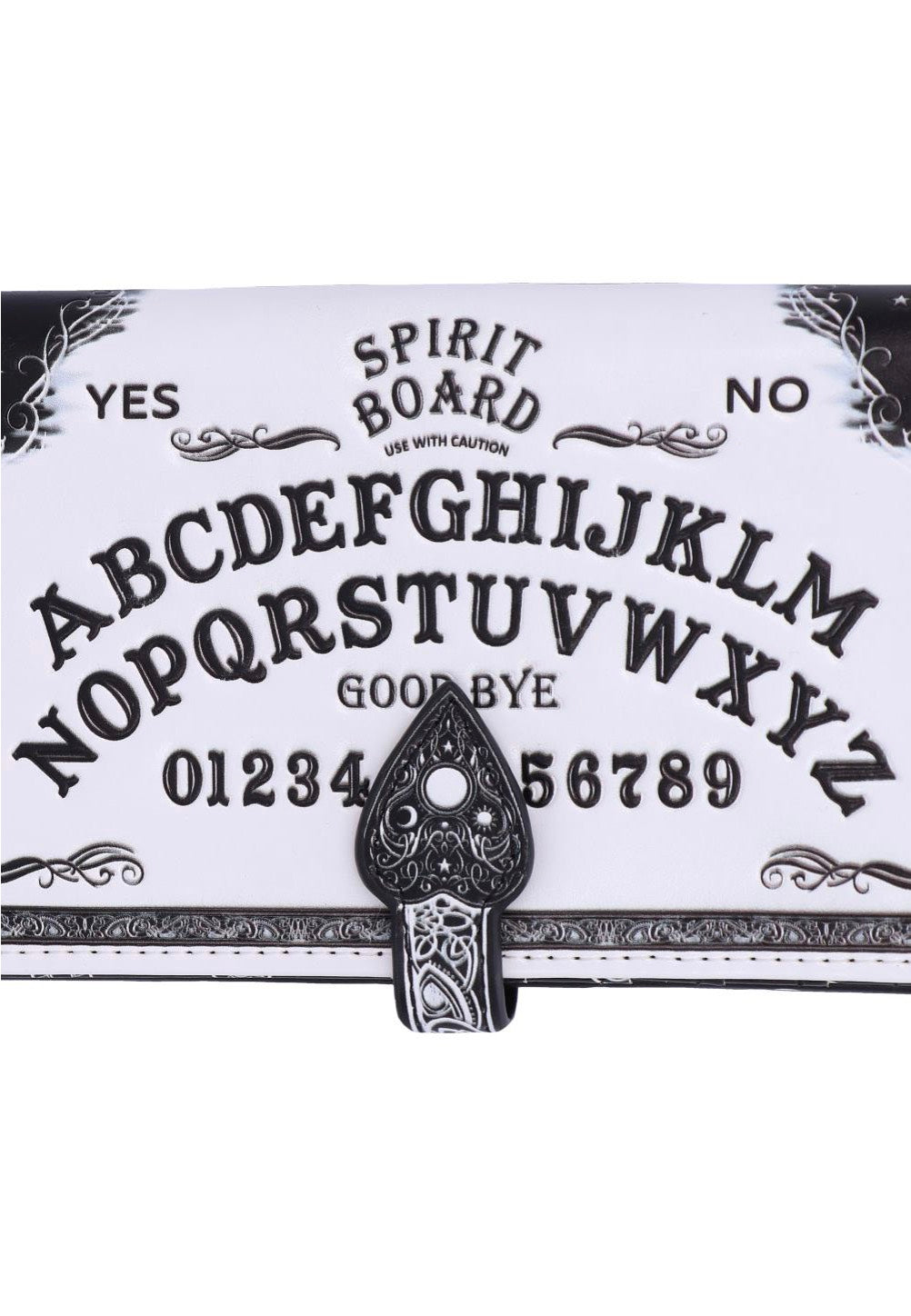 Nemesis Now - White Spirit Board Embossed - Wallet | Neutral-Image