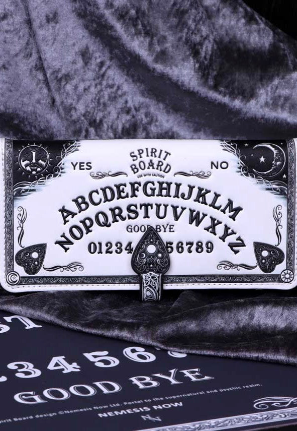 Nemesis Now - White Spirit Board Embossed - Wallet | Neutral-Image