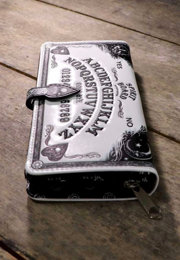 Nemesis Now - White Spirit Board Embossed - Wallet | Neutral-Image