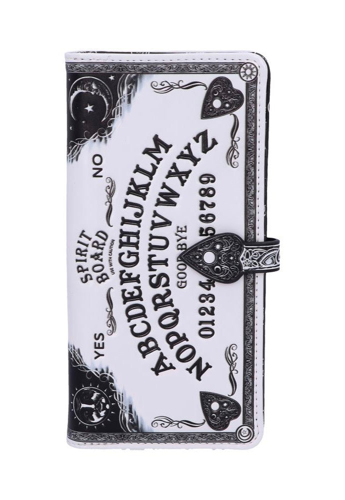 Nemesis Now - White Spirit Board Embossed - Wallet | Neutral-Image