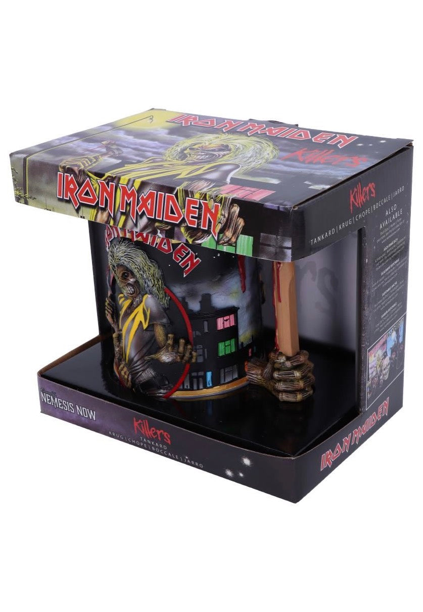 Iron Maiden - Killers - Tankard | Neutral-Image