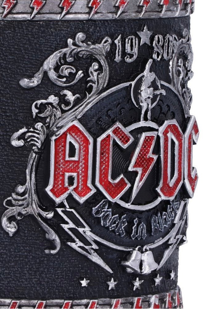 AC/DC - Back in Black Shot - Glass | Neutral-Image