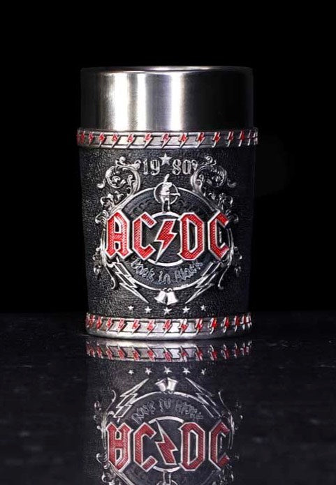 AC/DC - Back in Black Shot - Glass | Neutral-Image