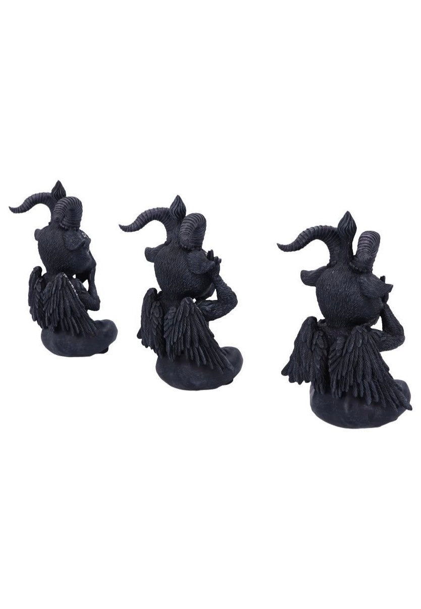 Nemesis Now - Three Wise Baphoboo - Figure | Neutral-Image