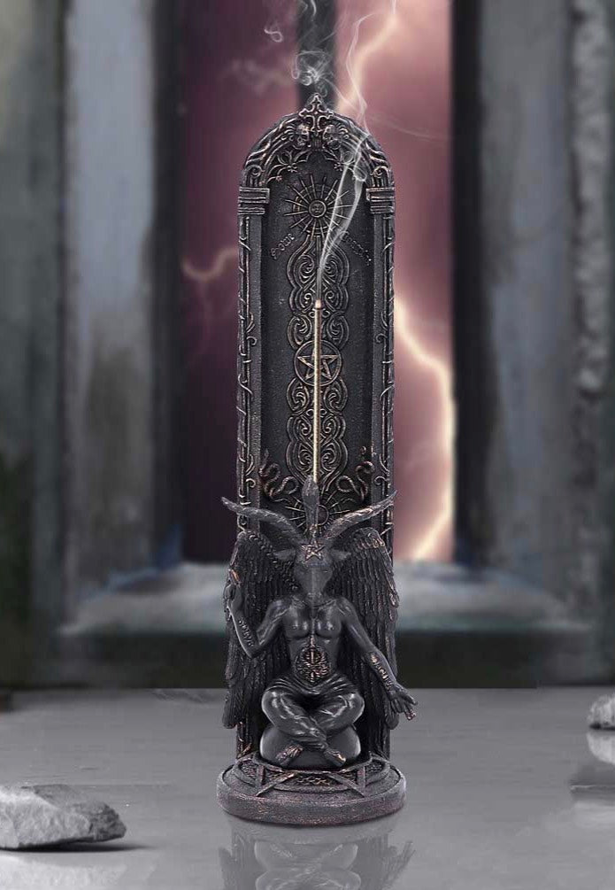 Nemesis Now - Baphomet's Essence - Incense Burner | Neutral-Image