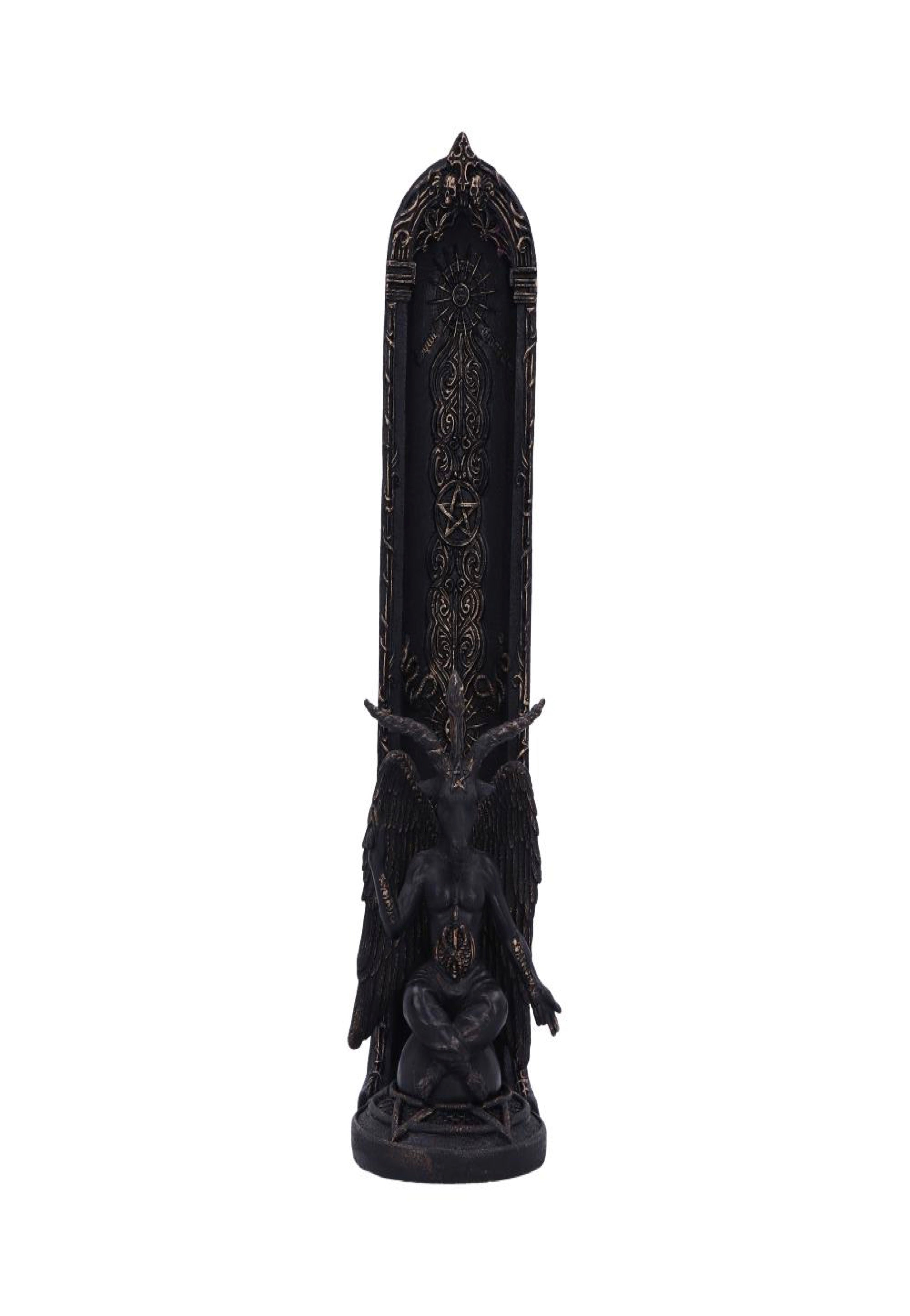 Nemesis Now - Baphomet's Essence - Incense Burner | Neutral-Image