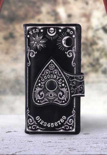 Nemesis Now - Spirit Board Planchette Embossed  - Wallet | Neutral-Image