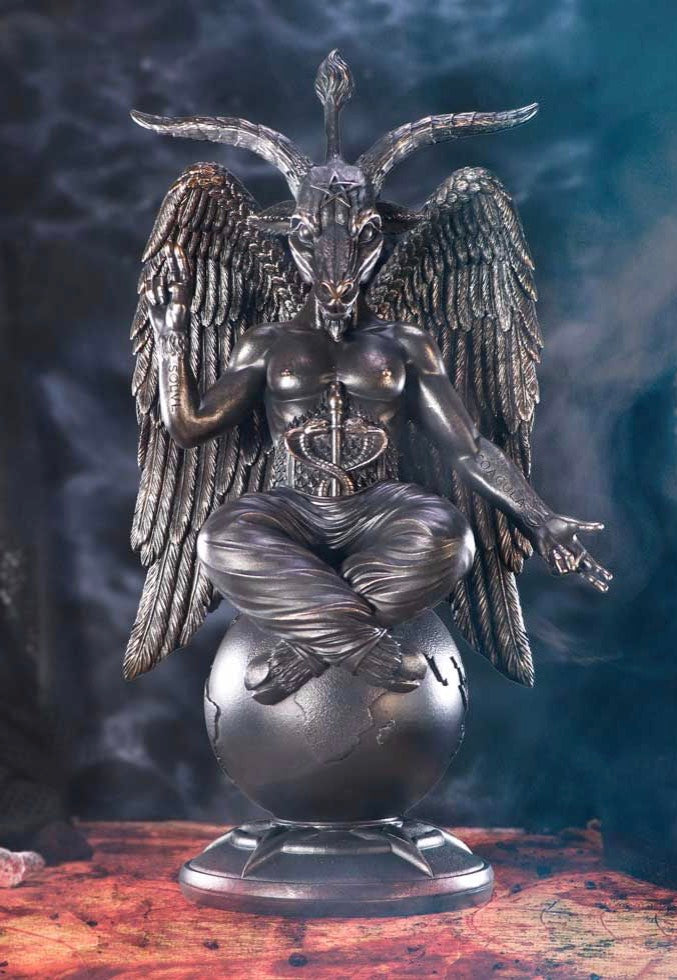 Nemesis Now - Baphomet Antiquity Large - Figure | Neutral-Image
