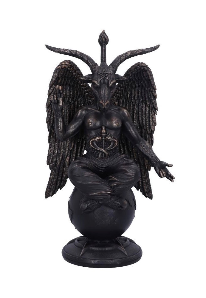 Nemesis Now - Baphomet Antiquity Large - Figure | Neutral-Image