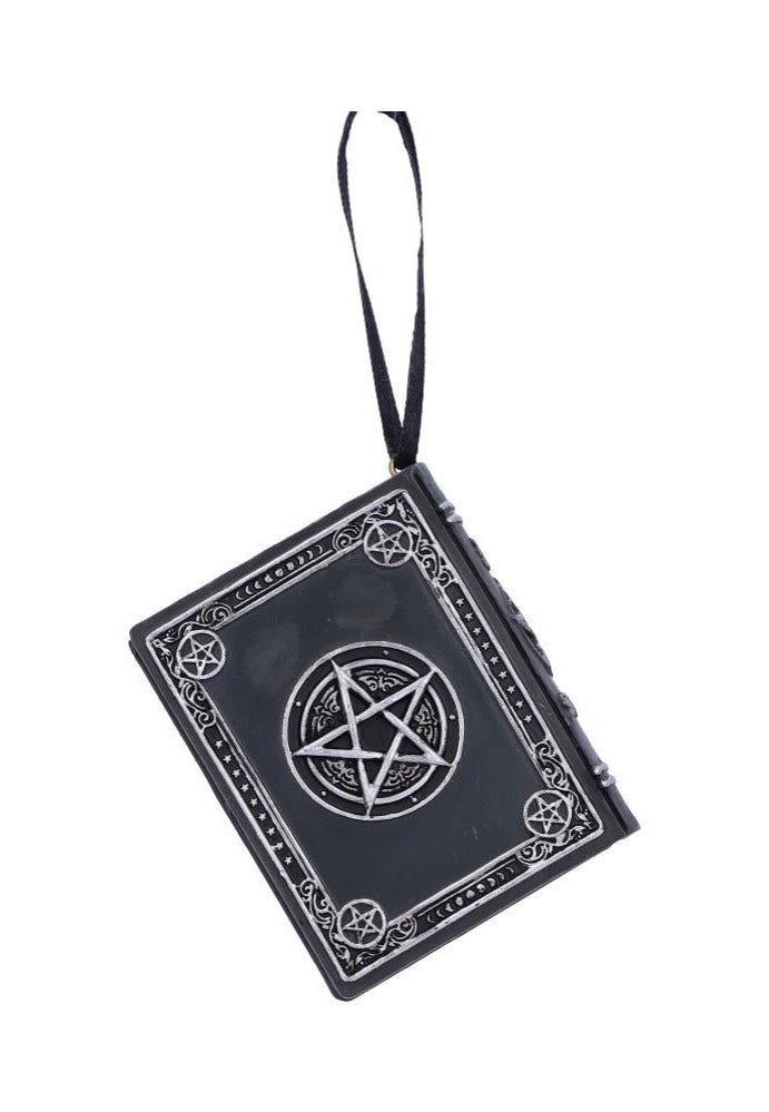 Nemesis Now - Book Of Shadows - Christmas Tree Decorations | Neutral-Image