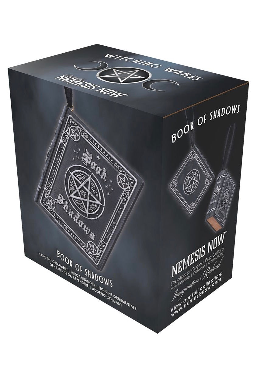 Nemesis Now - Book Of Shadows - Christmas Tree Decorations | Neutral-Image