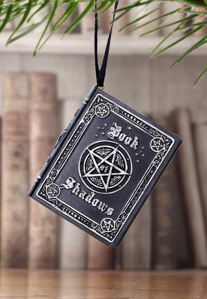 Nemesis Now - Book Of Shadows - Christmas Tree Decorations | Neutral-Image