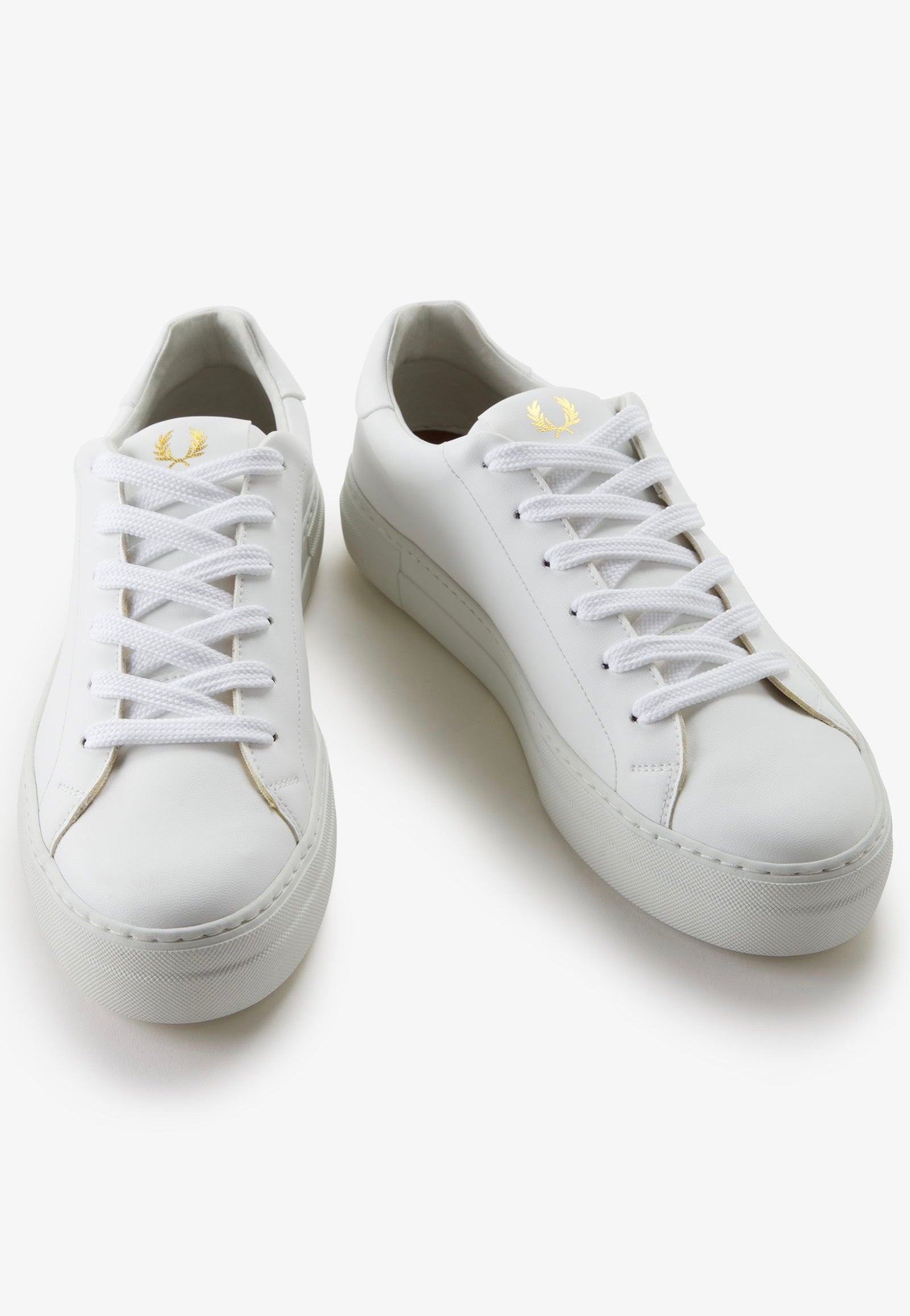 Fred Perry - B80 Vegan White - Shoes | Neutral-Image