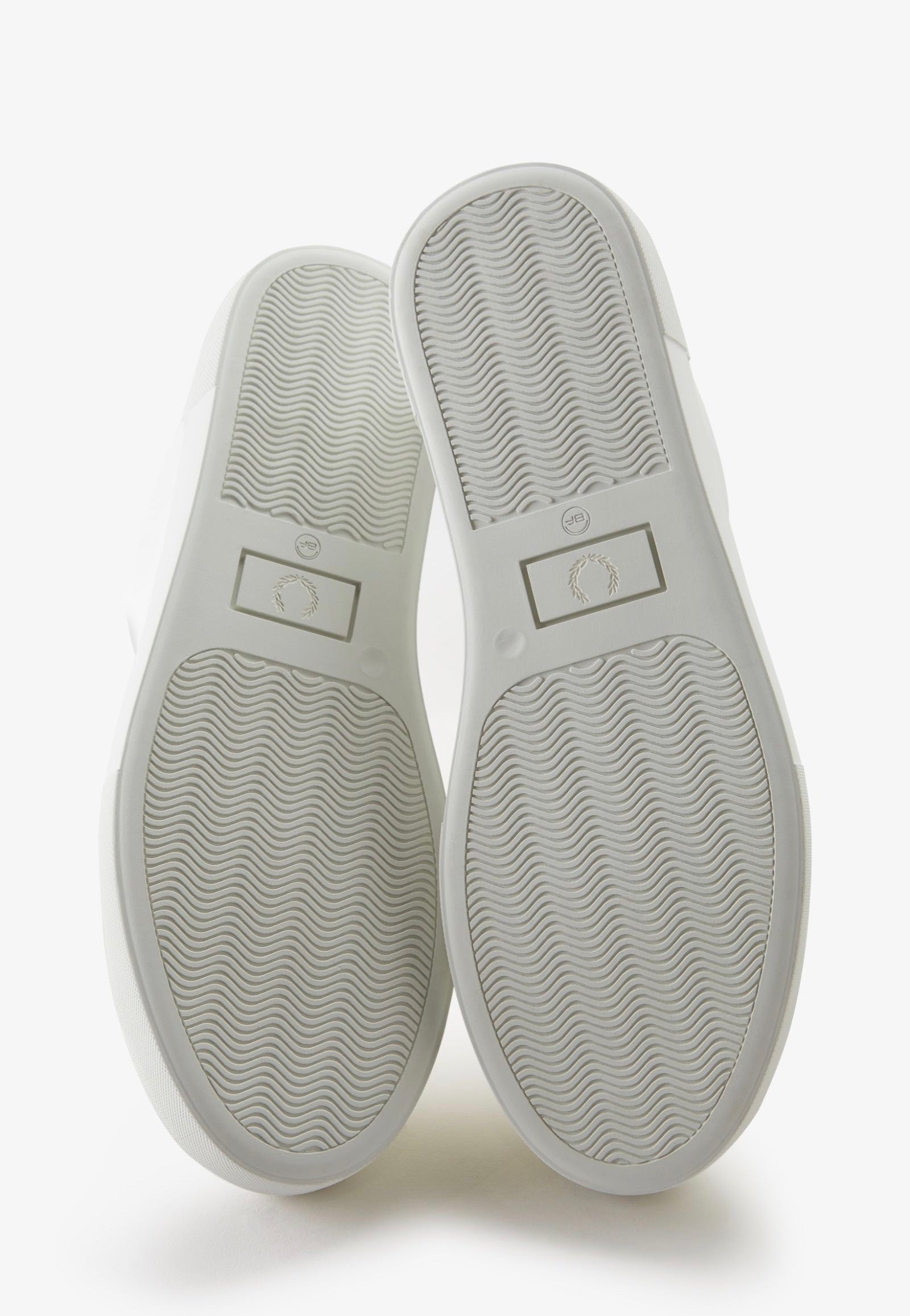 Fred Perry - B80 Vegan White - Shoes | Neutral-Image
