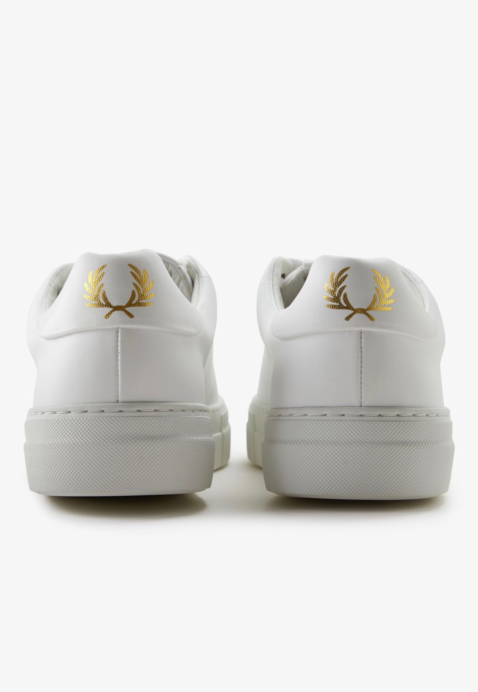 Fred Perry - B80 Vegan White - Shoes | Neutral-Image
