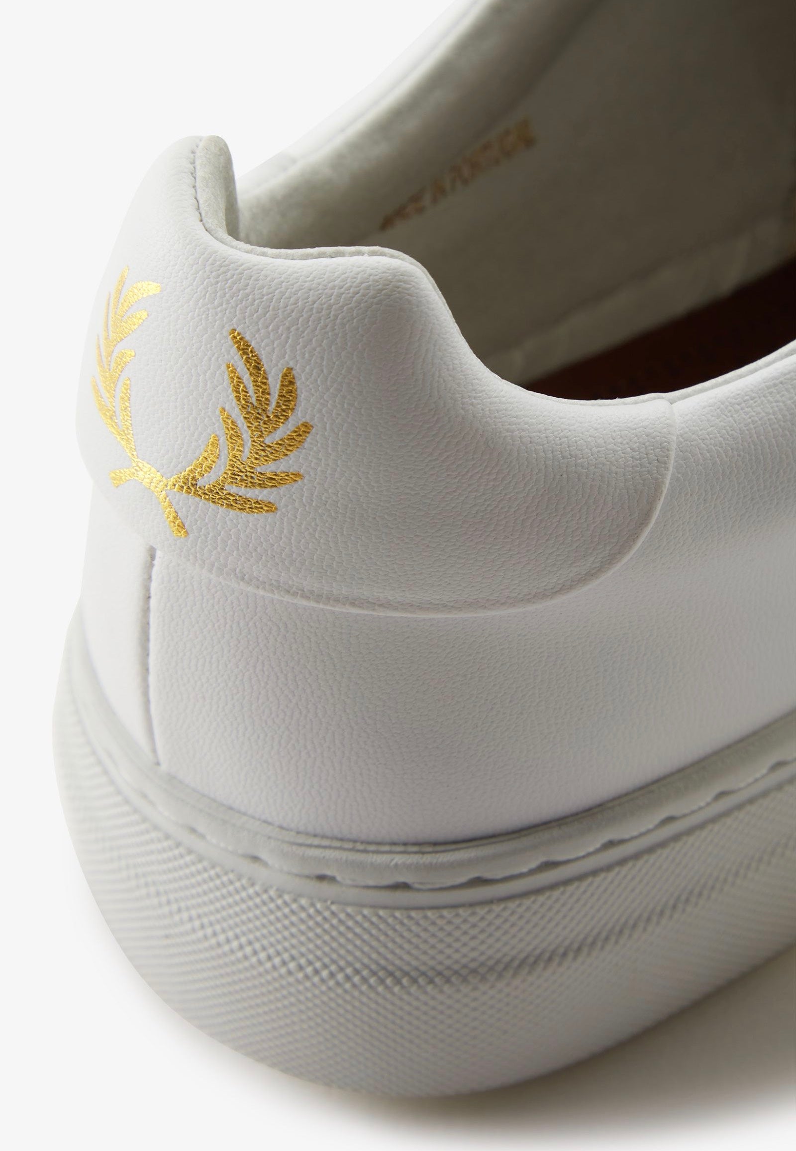 Fred Perry - B80 Vegan White - Shoes | Neutral-Image