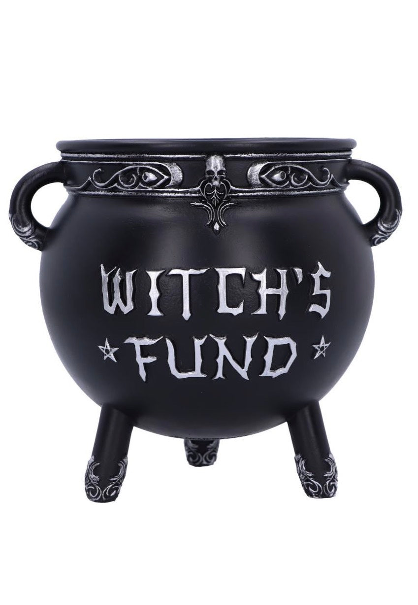 Nemesis Now - Witch's Fund - Money Box | Neutral-Image