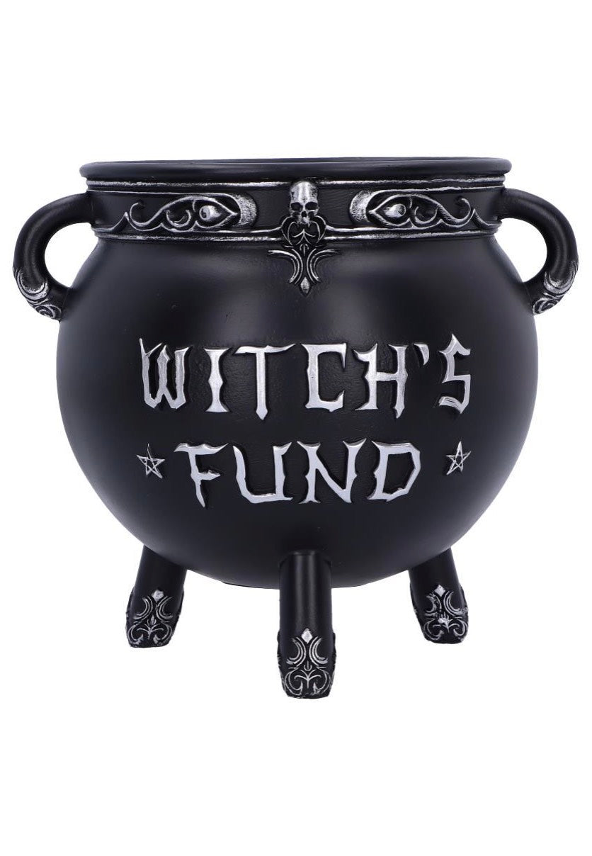 Nemesis Now - Witch's Fund - Money Box | Neutral-Image