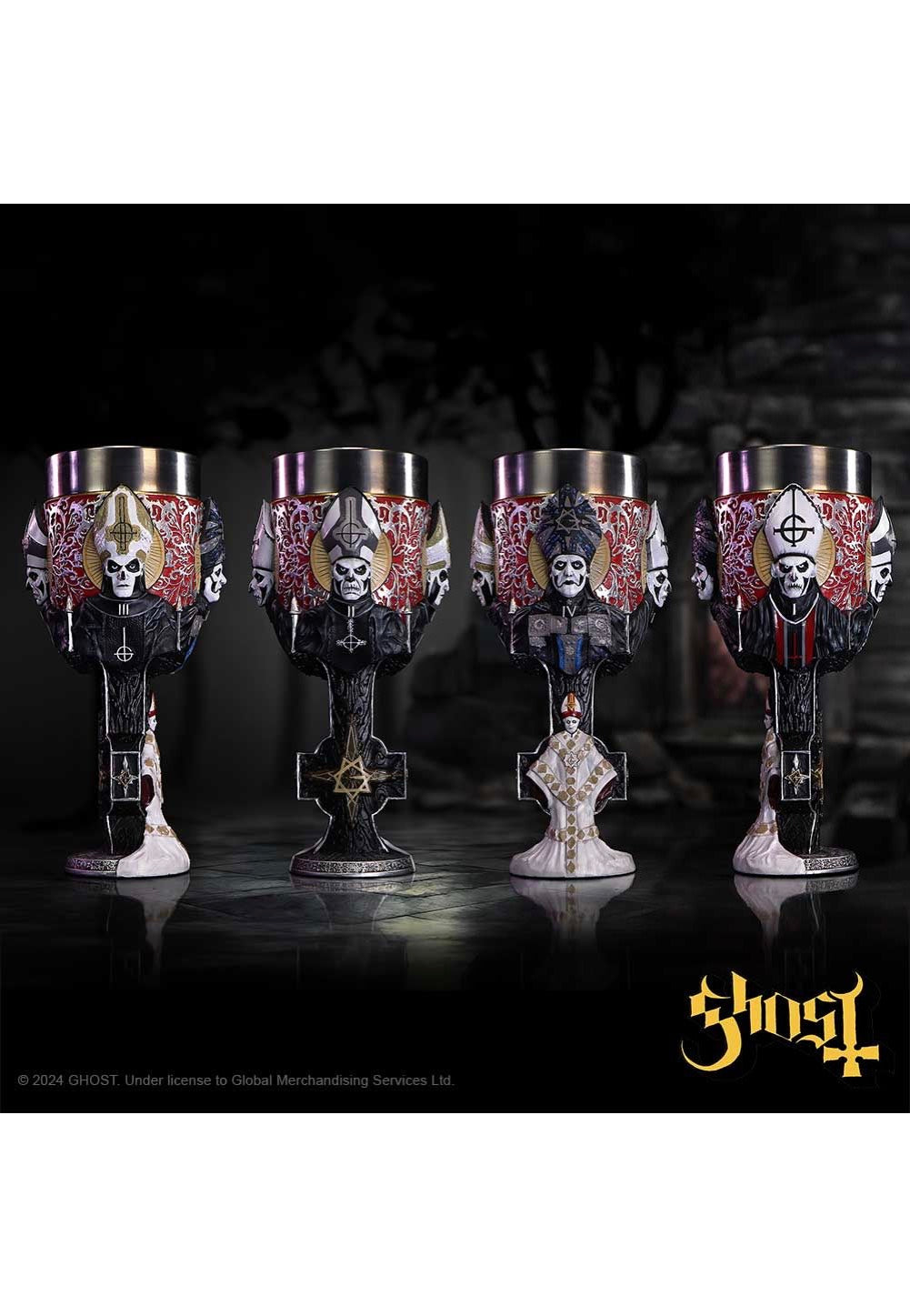 Ghost - Papa Evolution - Goblet | Neutral-Image