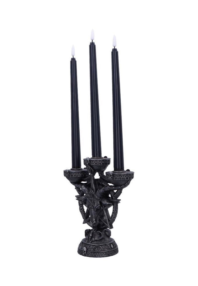 Nemesis Now - Baphomet's Radiance - Candleholder | Neutral-Image