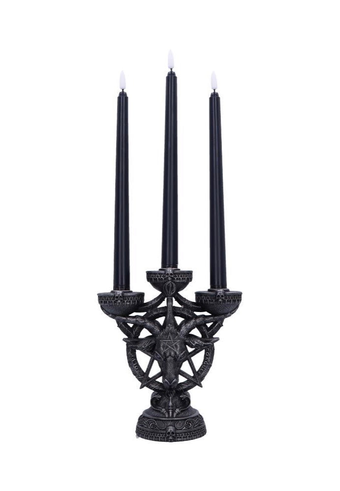 Nemesis Now - Baphomet's Radiance - Candleholder | Neutral-Image