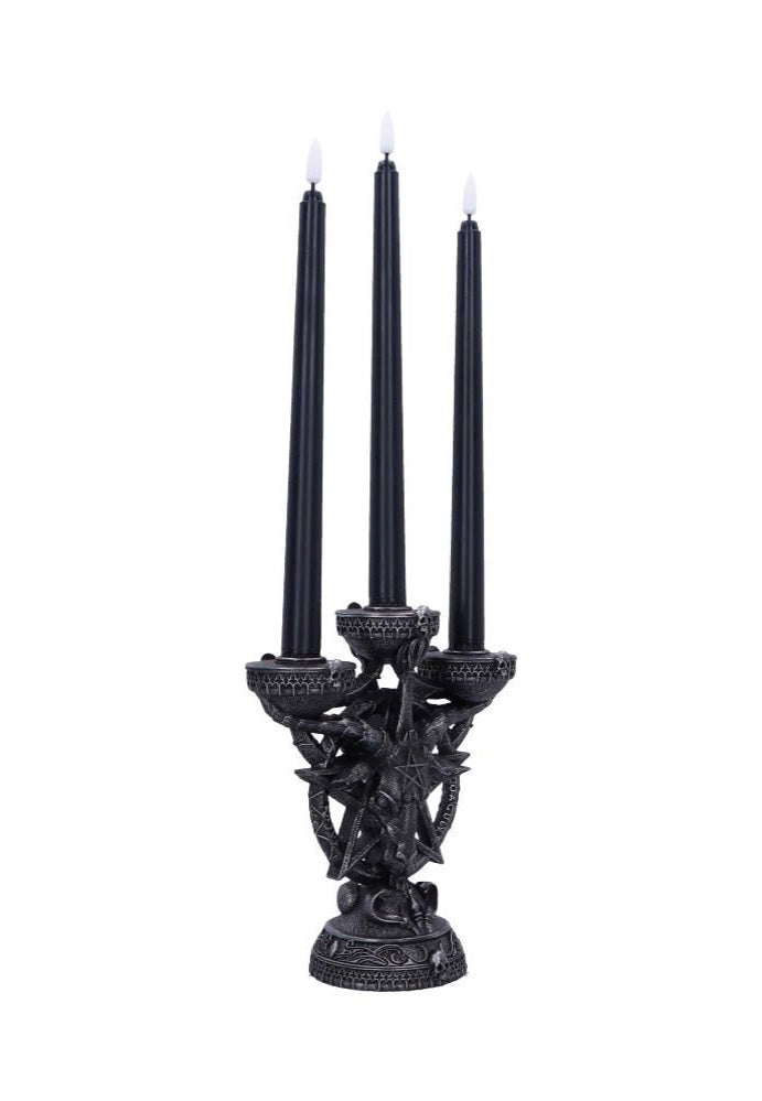 Nemesis Now - Baphomet's Radiance - Candleholder | Neutral-Image