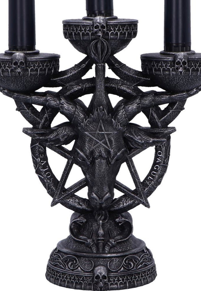 Nemesis Now - Baphomet's Radiance - Candleholder | Neutral-Image