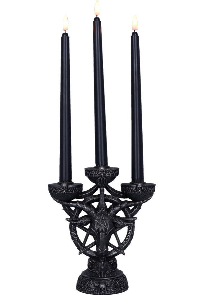Nemesis Now - Baphomet's Radiance - Candleholder | Neutral-Image