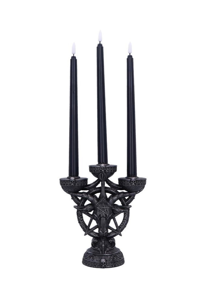 Nemesis Now - Baphomet's Radiance - Candleholder | Neutral-Image