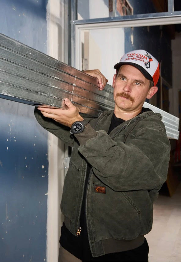 Volcom - Hamilstorm Rinsed Black - Jacket | Men-Image