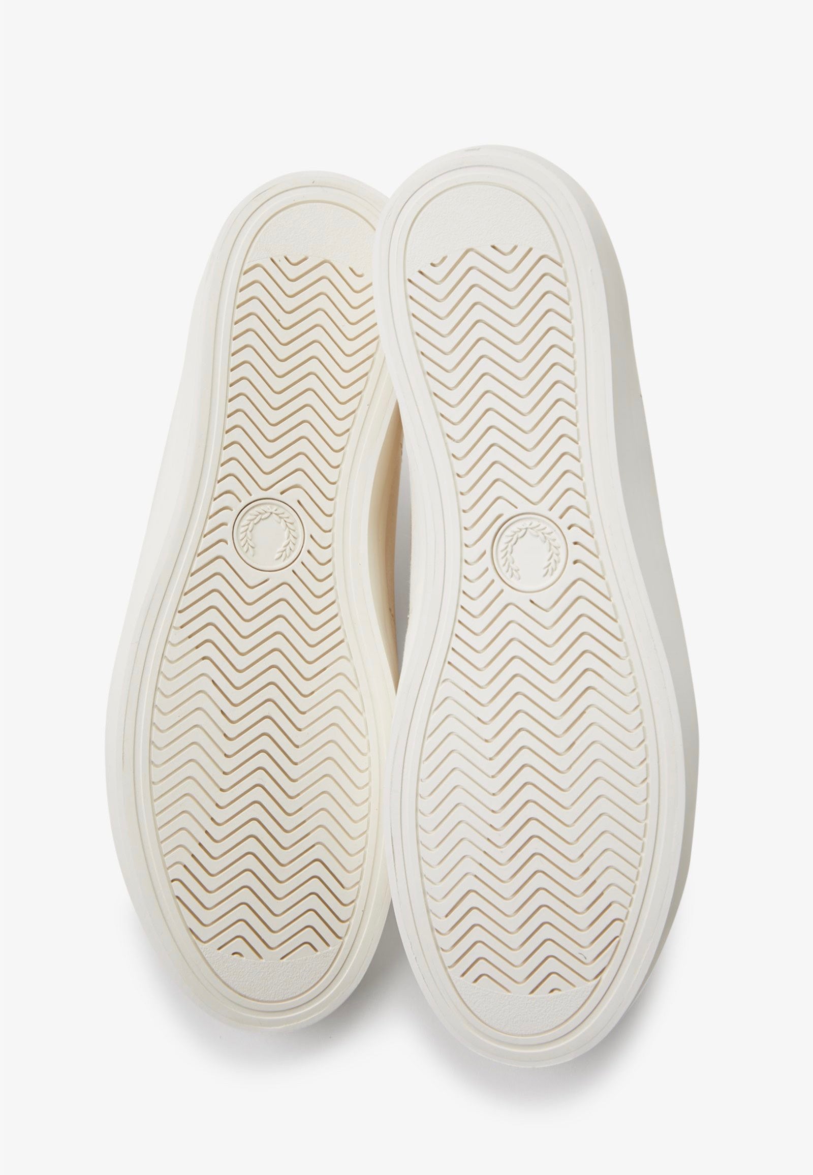 Fred Perry - Baseline Twill Ecru/Warm Stone - Shoes | Women-Image