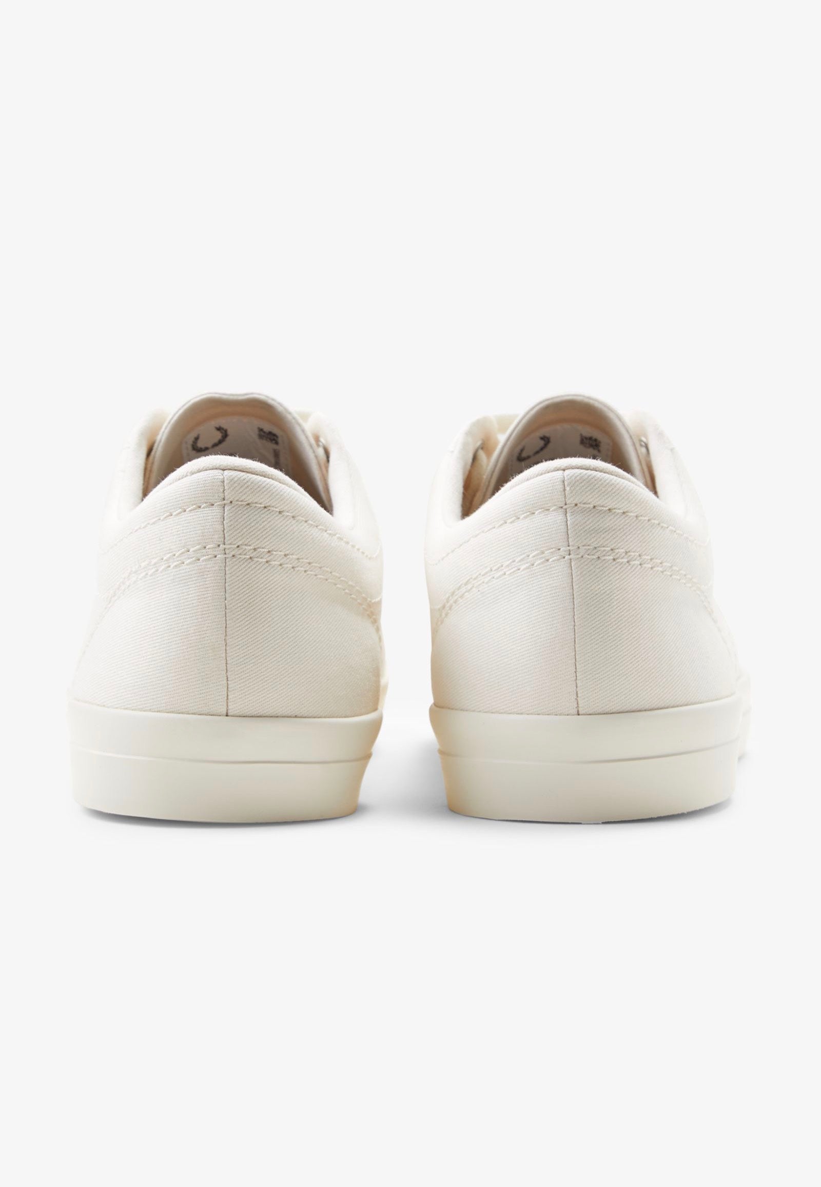 Fred Perry - Baseline Twill Ecru/Warm Stone - Shoes | Women-Image