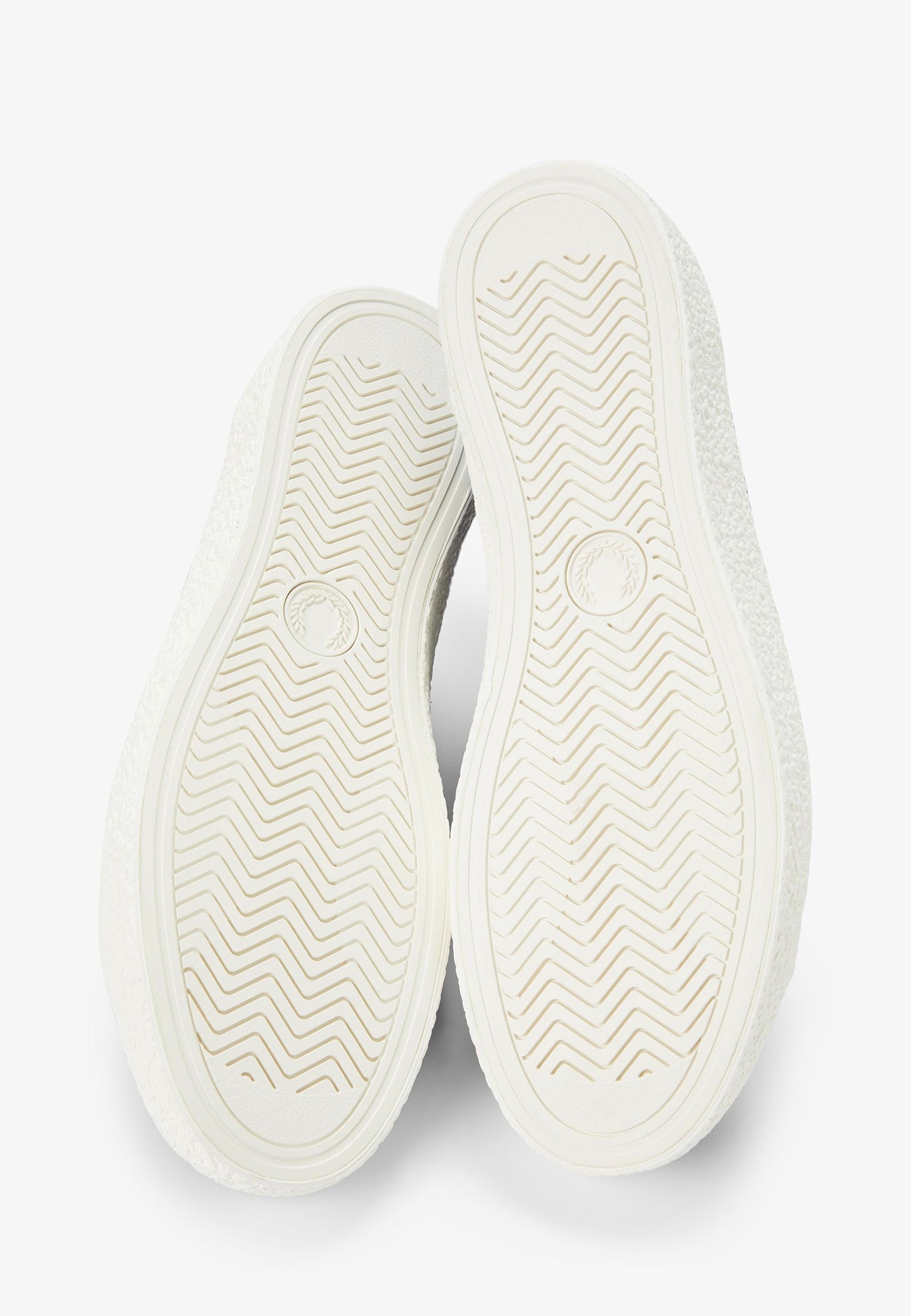 Fred Perry - Baseline Heavy Twill Tennis Blue - Shoes | Men-Image