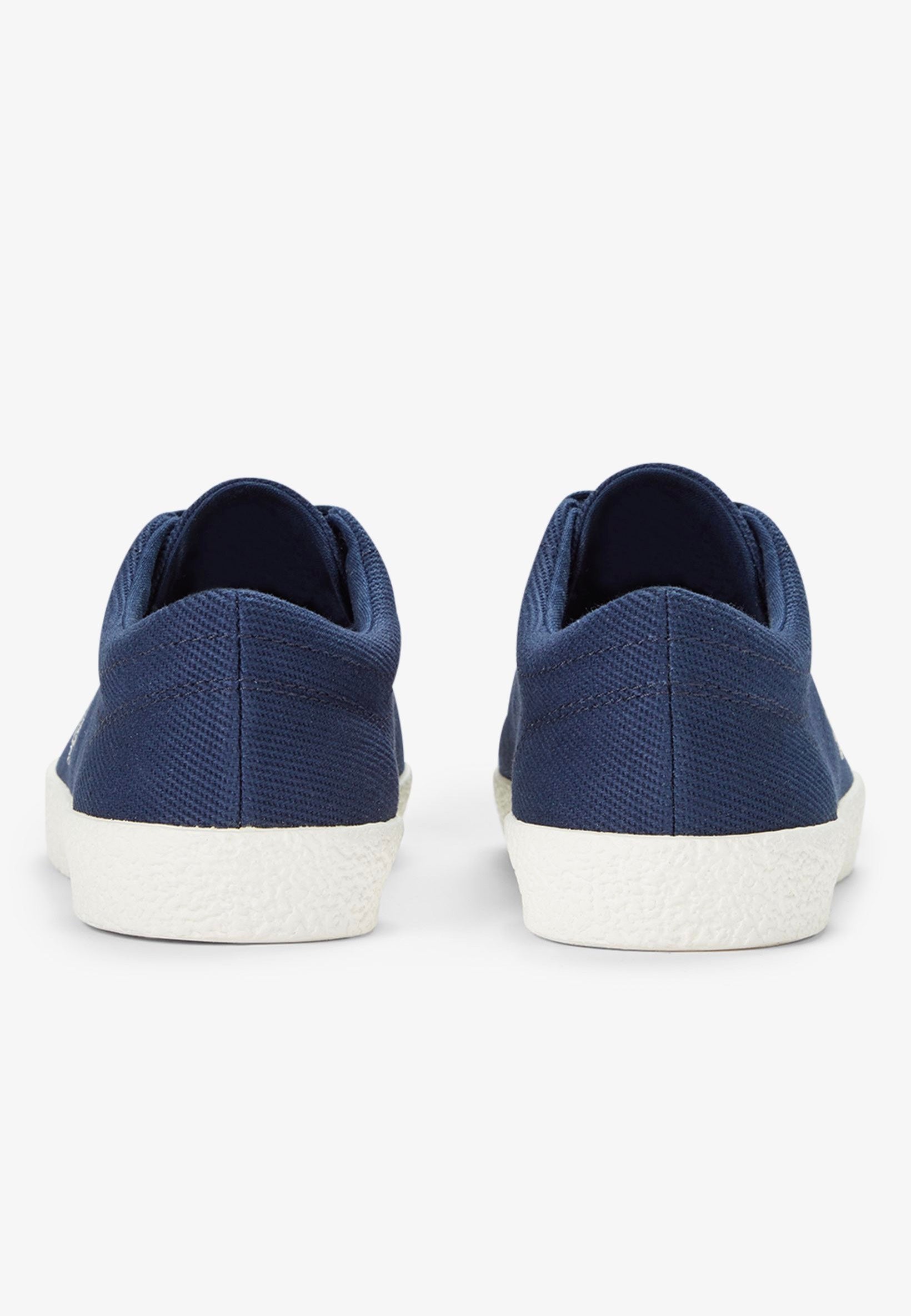 Fred Perry - Baseline Heavy Twill Tennis Blue - Shoes | Men-Image